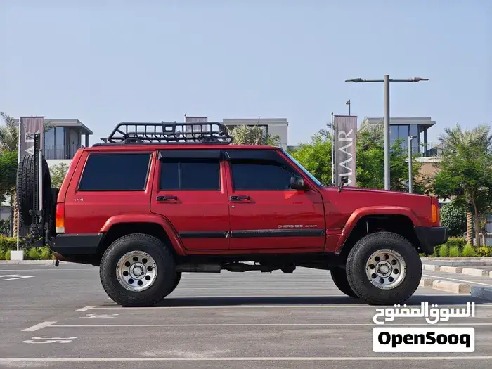 Jeep Cherokee 1999 photo 3