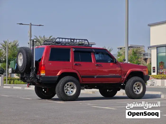 Jeep Cherokee 1999 photo 4