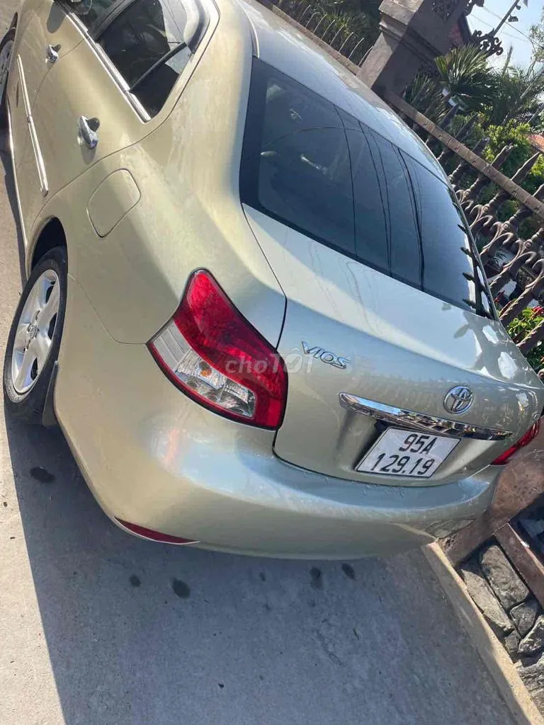 Toyota Vios 2008 photo 3