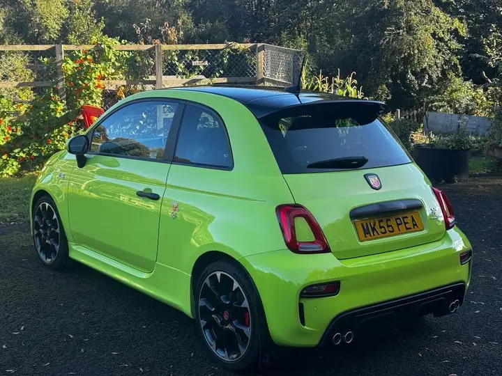 Abarth 595 2021 photo 3