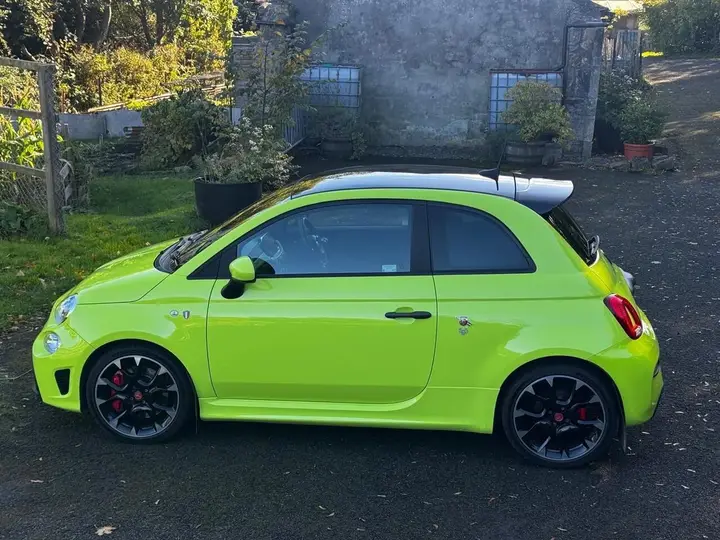 Abarth 595 2021 photo 5