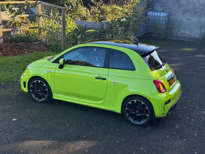 Abarth 595 2021 photo 4
