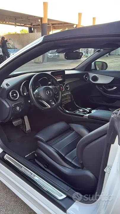 Mercedes-Benz C 2017 photo 3
