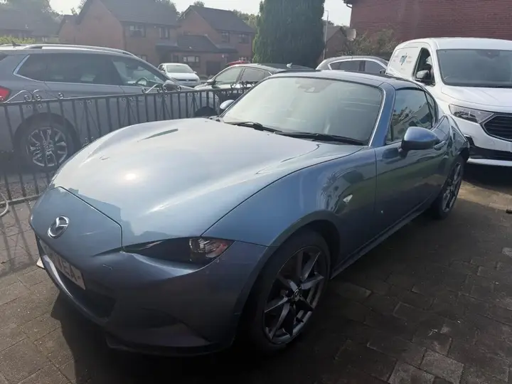 Mazda Mx-5 2018 photo 5