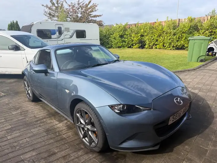 Mazda Mx-5 2018 photo 2