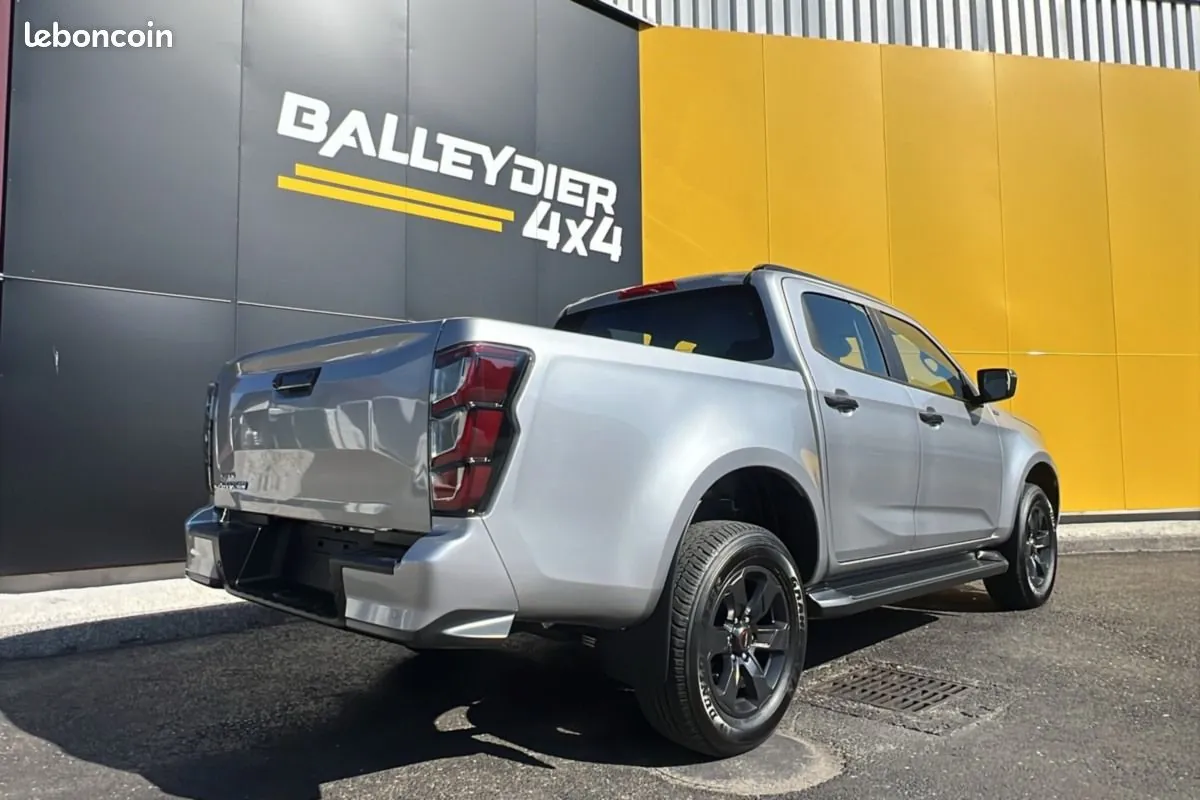 Isuzu D-Max 2025 photo 2