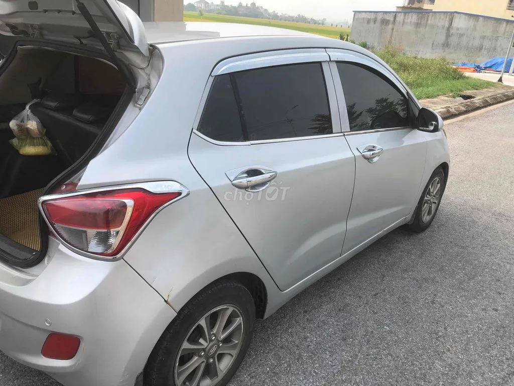 Hyundai Grand I10 2014 photo 4