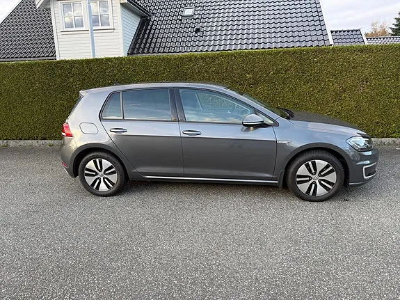 Volkswagen E-Golf Vii 2018 photo 4