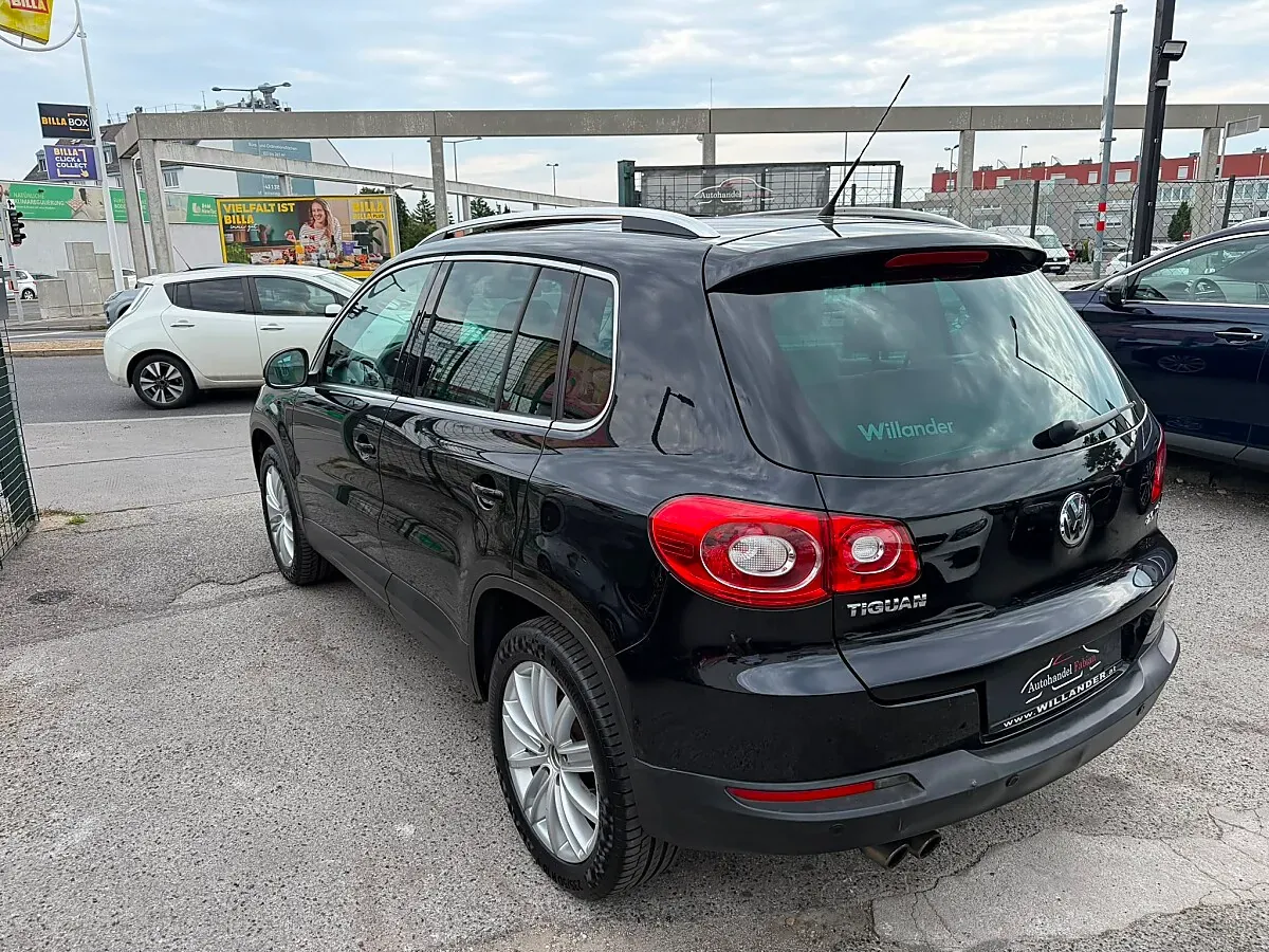 Volkswagen Tiguan 2009 photo 3