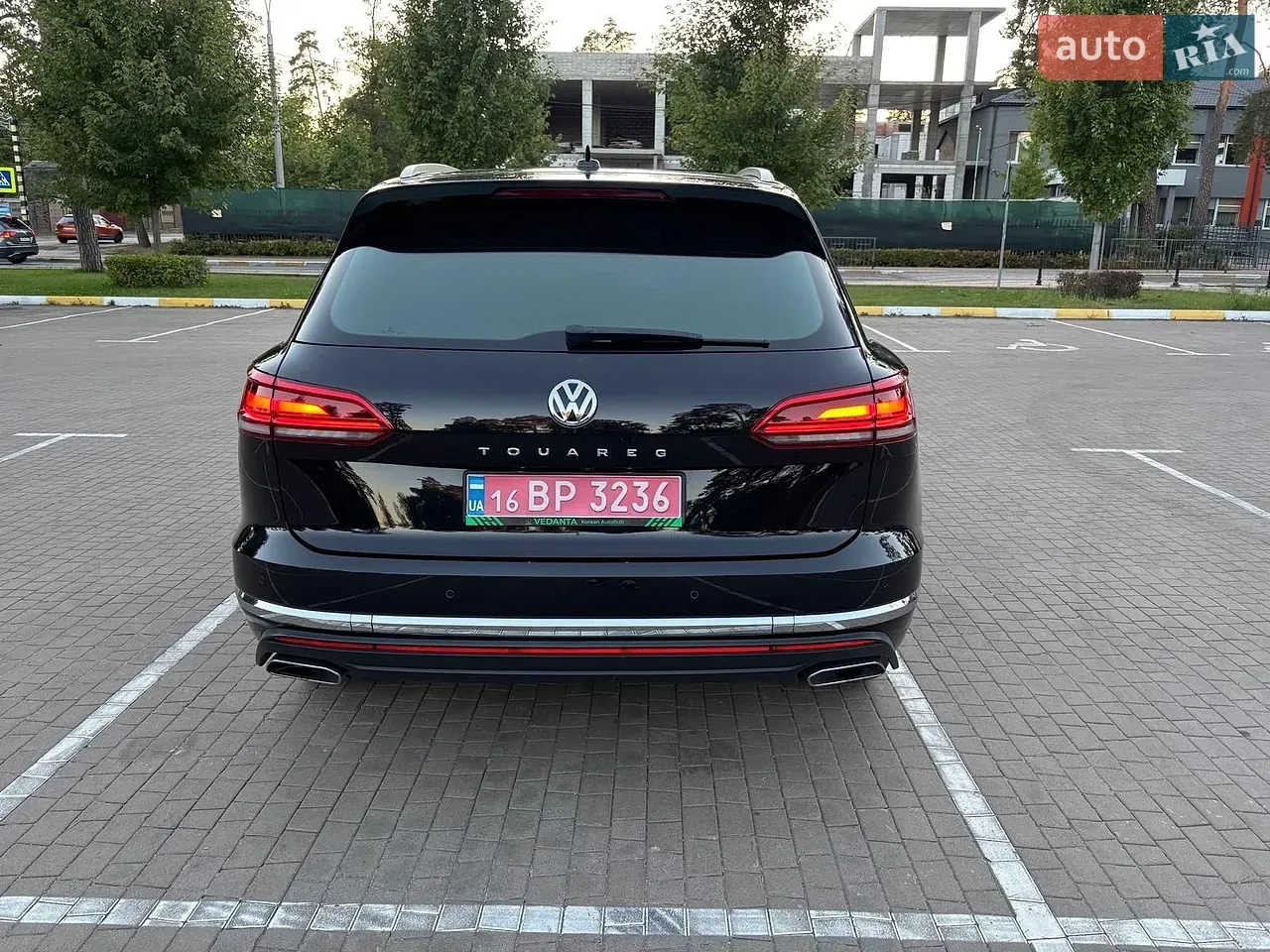 Volkswagen Touareg 2020 photo 3