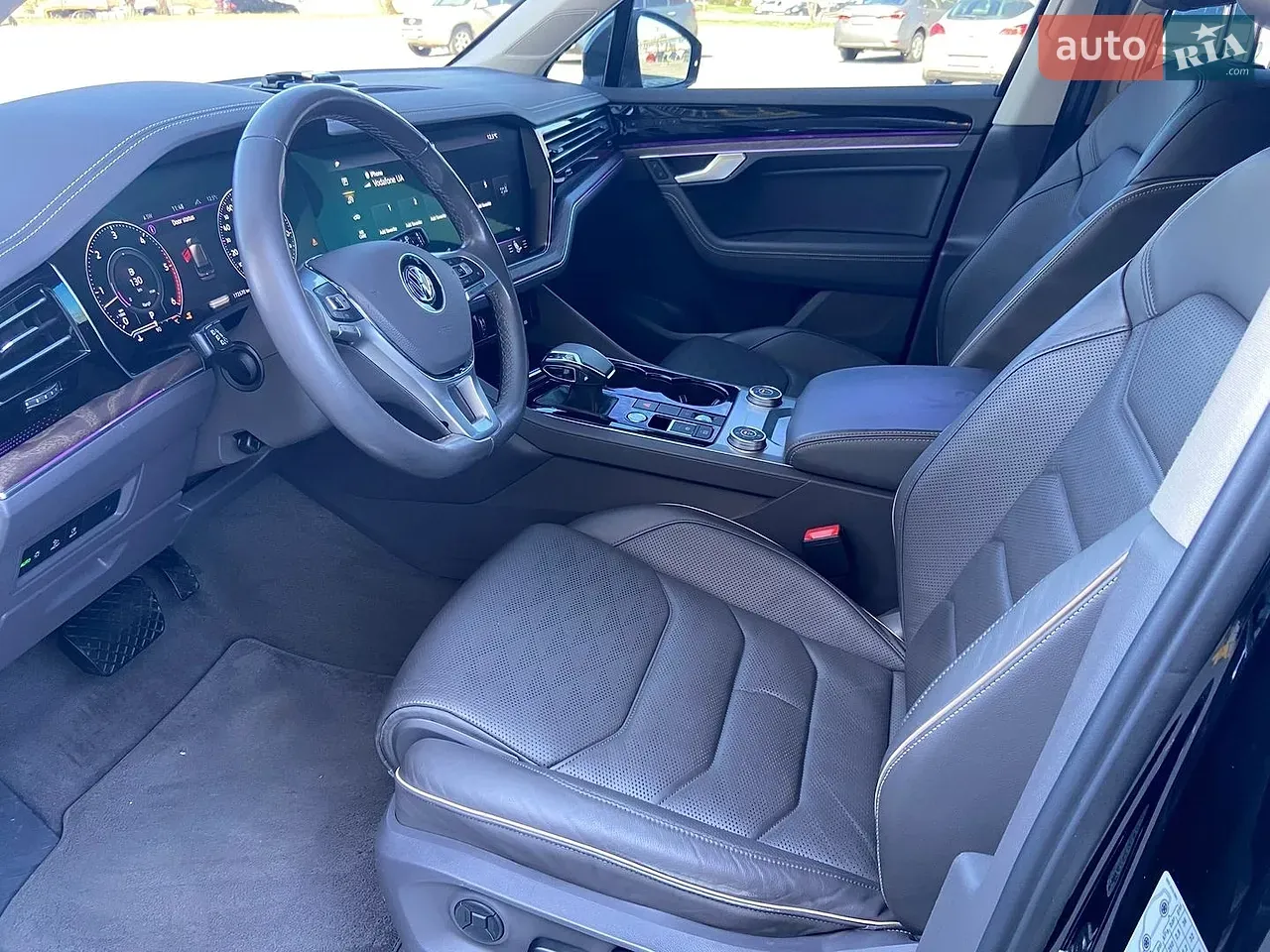 Volkswagen Touareg 2020 photo 4