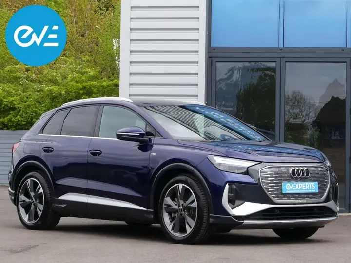 Audi Q4 E-Tron