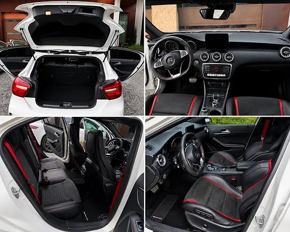 Mercedes-Benz A45 2017 photo 5