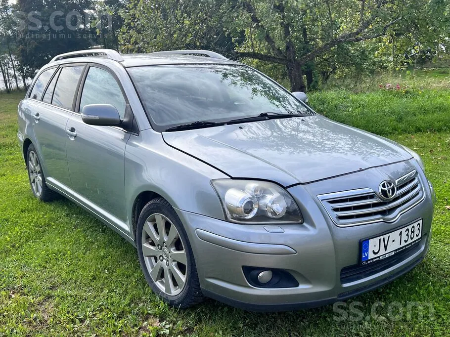 Toyota Avensis 2007 photo 2