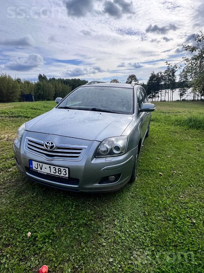 Toyota Avensis 2007 photo 4