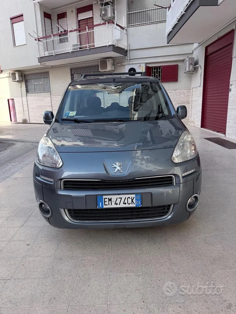 Peugeot Partner 2012 photo 3