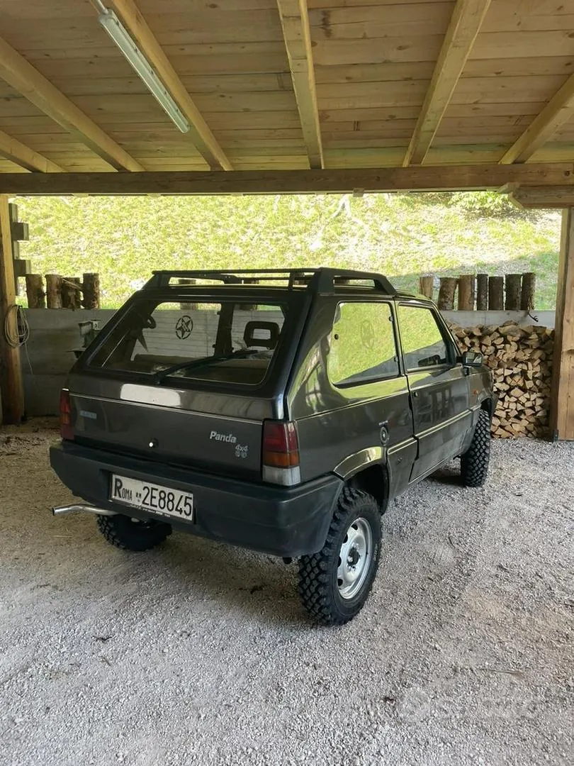 Fiat Panda 1990 photo 2