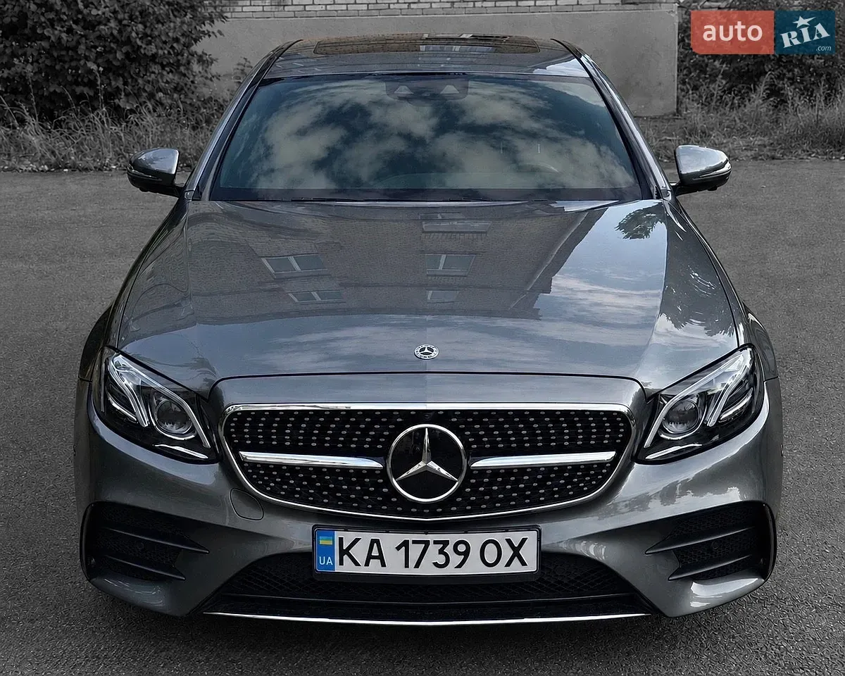 Mercedes-Benz E-Class 2017 photo 4