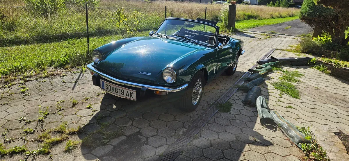 Triumph Spitfire Mk4 1972 photo 3