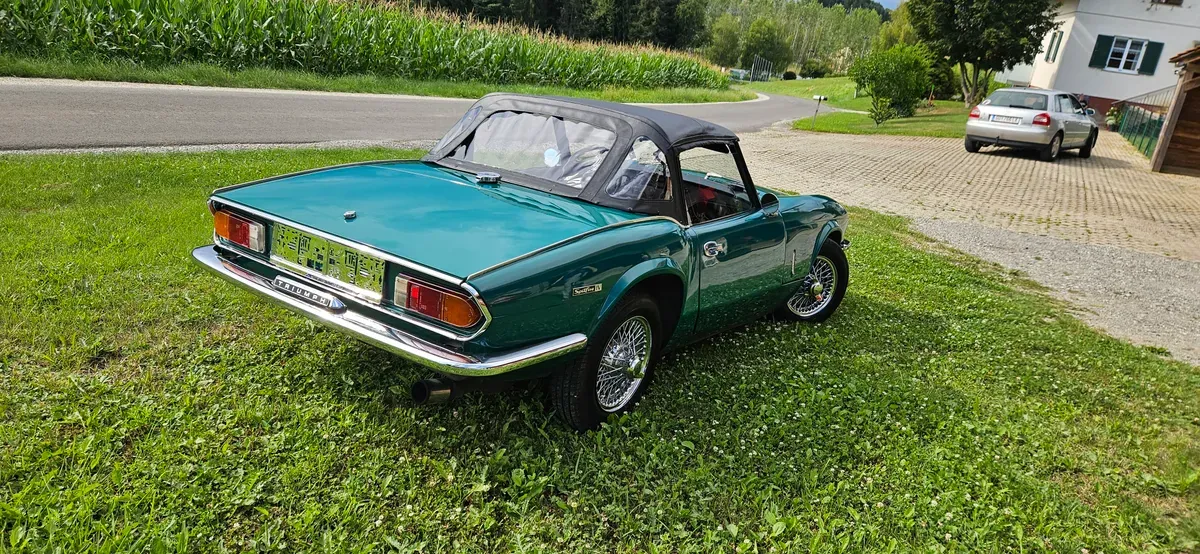 Triumph Spitfire Mk4 1972 photo 2