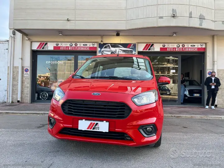 Ford Tourneo Courier 2018 photo 2