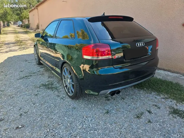 Audi S3 2008 photo 2