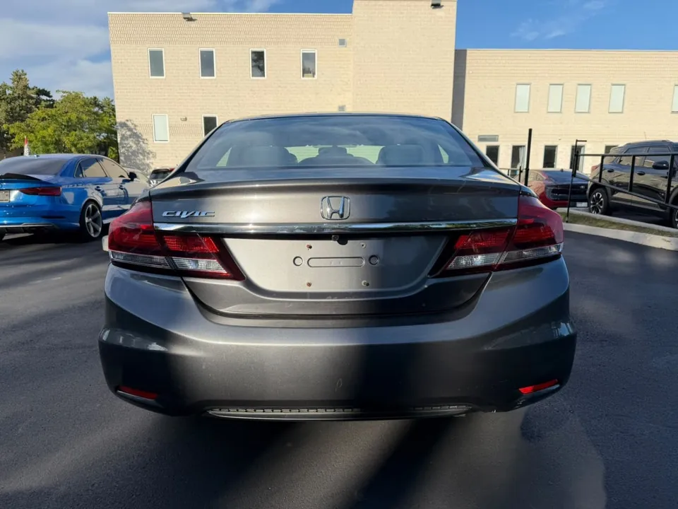 Honda Civic 2013 photo 5
