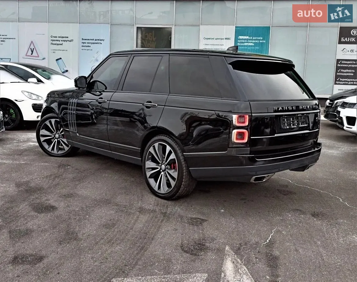 Land Rover Range Rover 2018 photo 3
