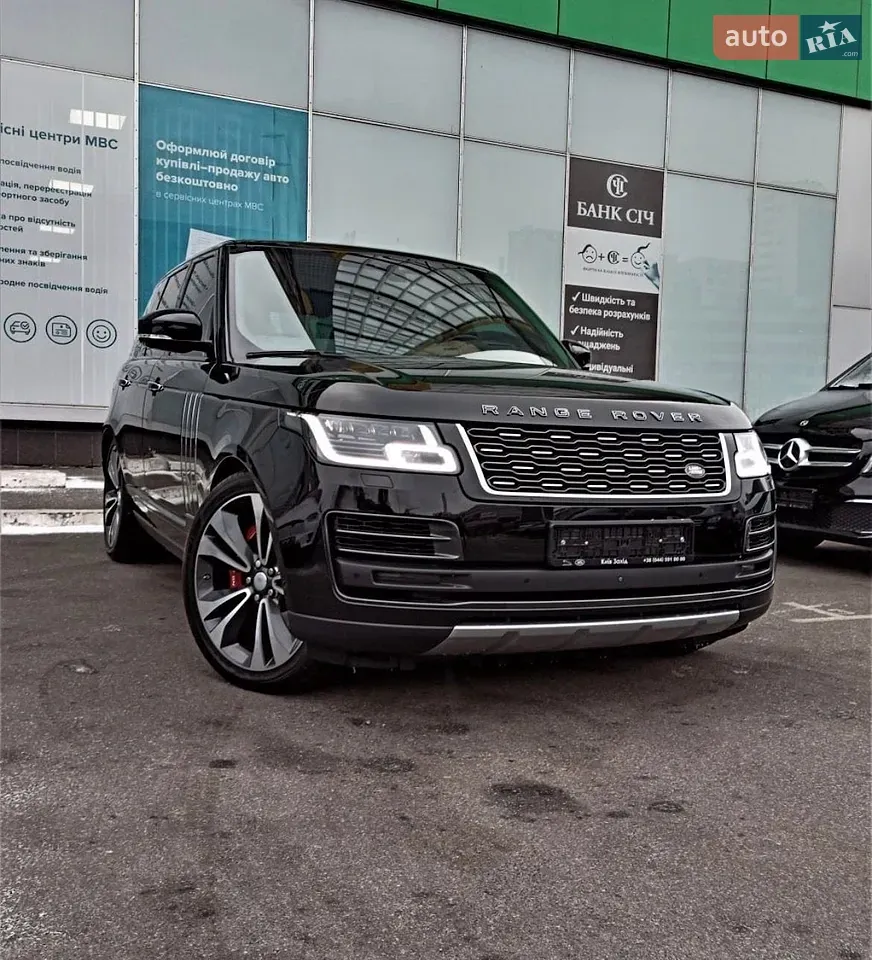 Land Rover Range Rover 2018 photo 2