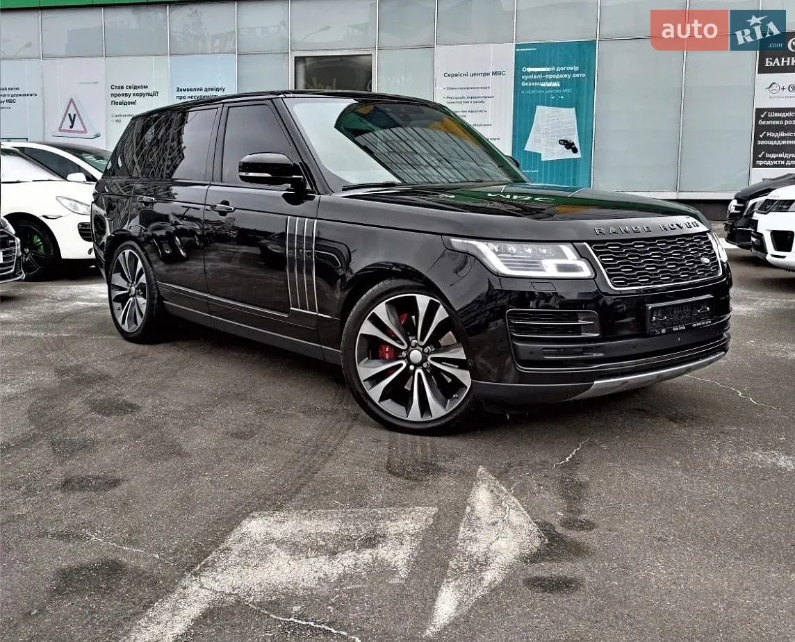 Land Rover Range Rover