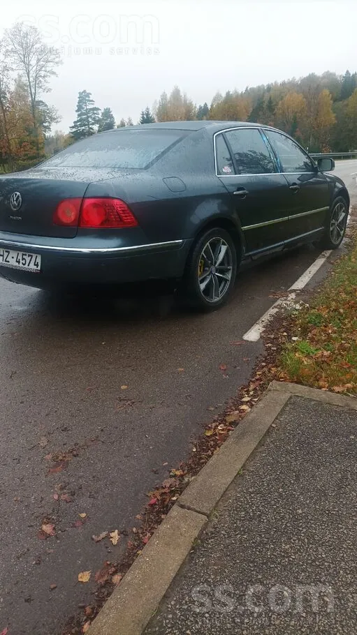 Volkswagen Phaeton 2003 photo 3