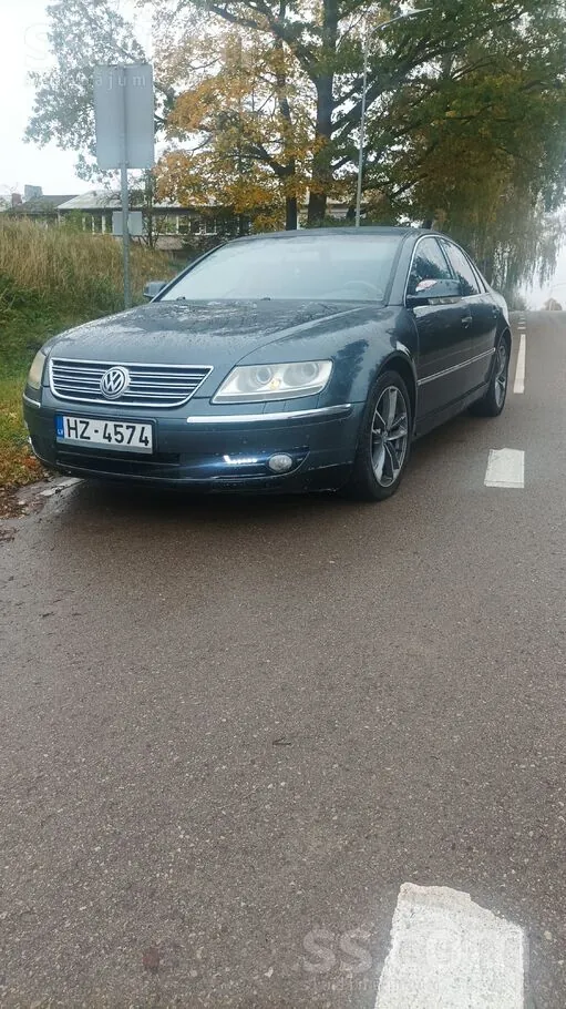 Volkswagen Phaeton 2003 photo 2