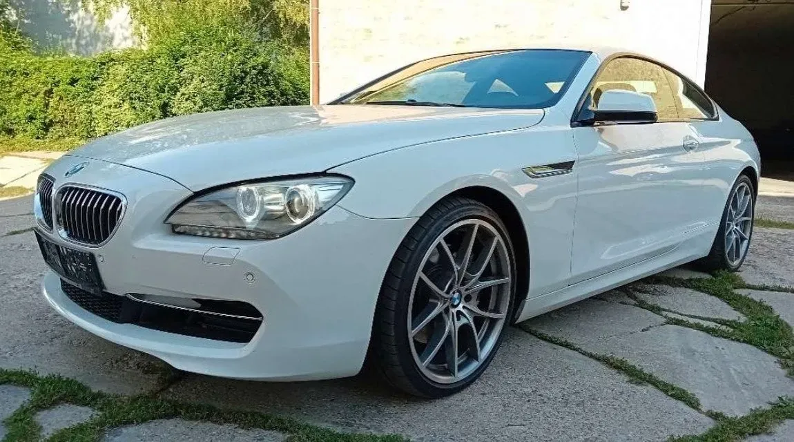 BMW 6 Series 2012 photo 2