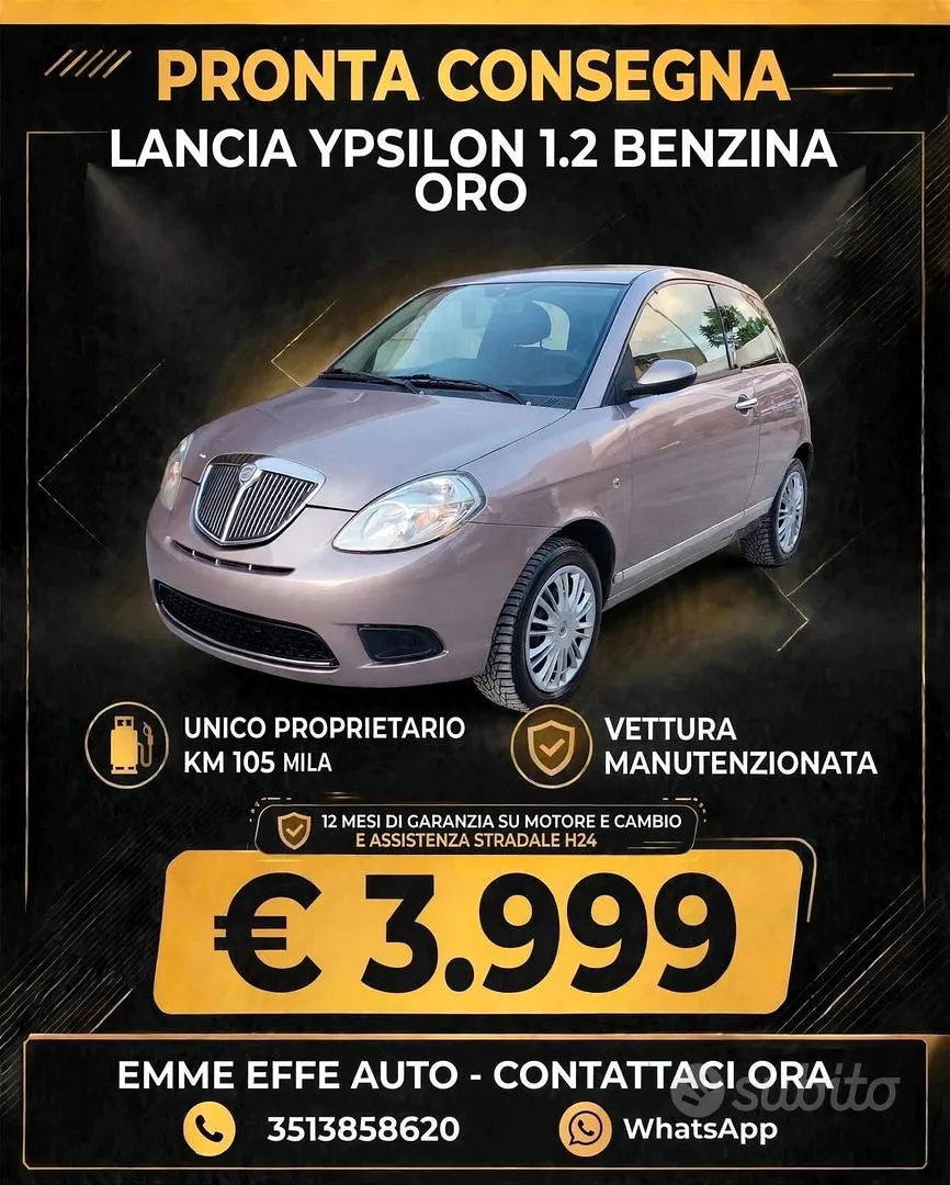 Lancia Ypsilon
