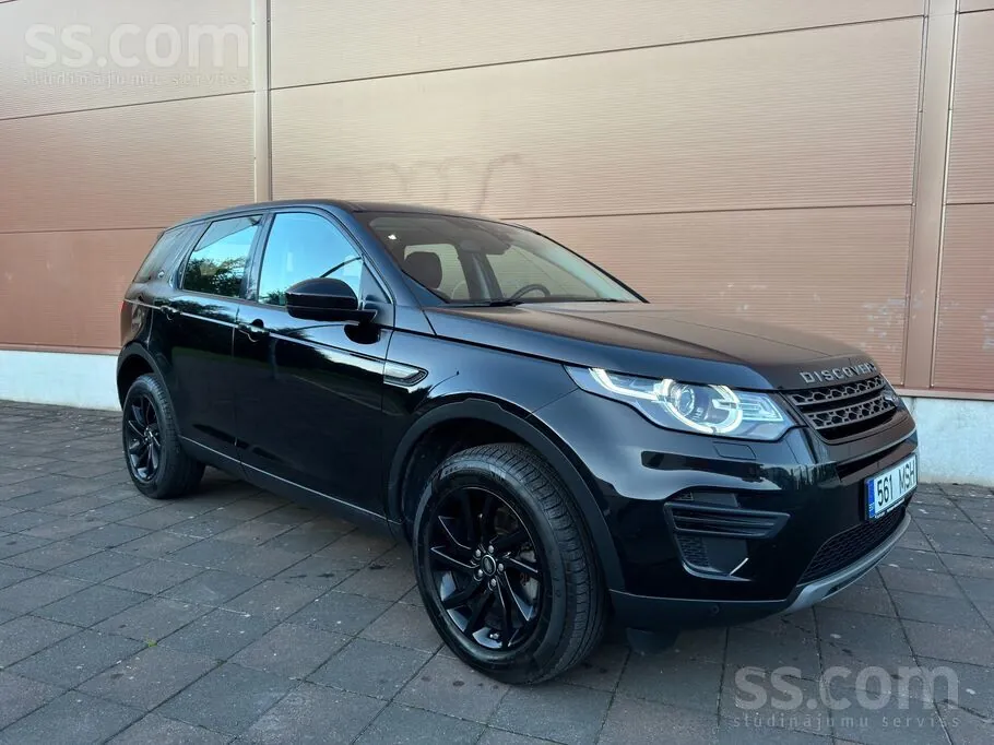 Land Rover Discovery Sport 2019 photo 3