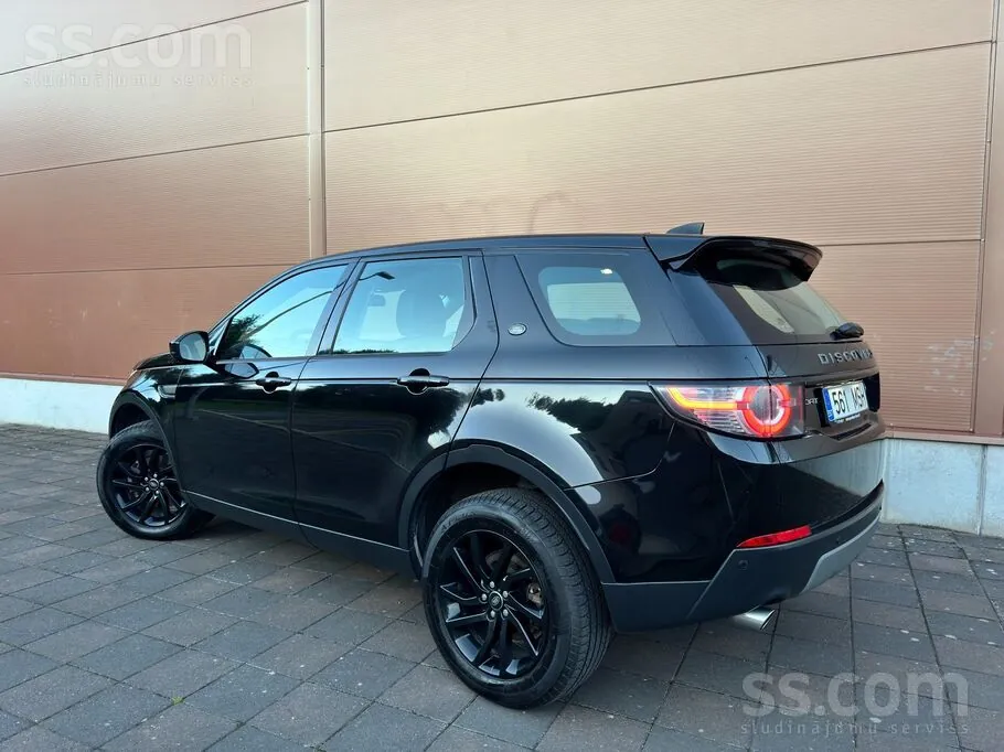 Land Rover Discovery Sport 2019 photo 4