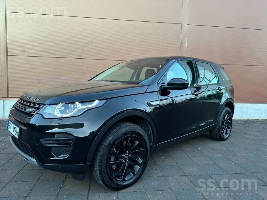 Land Rover Discovery Sport