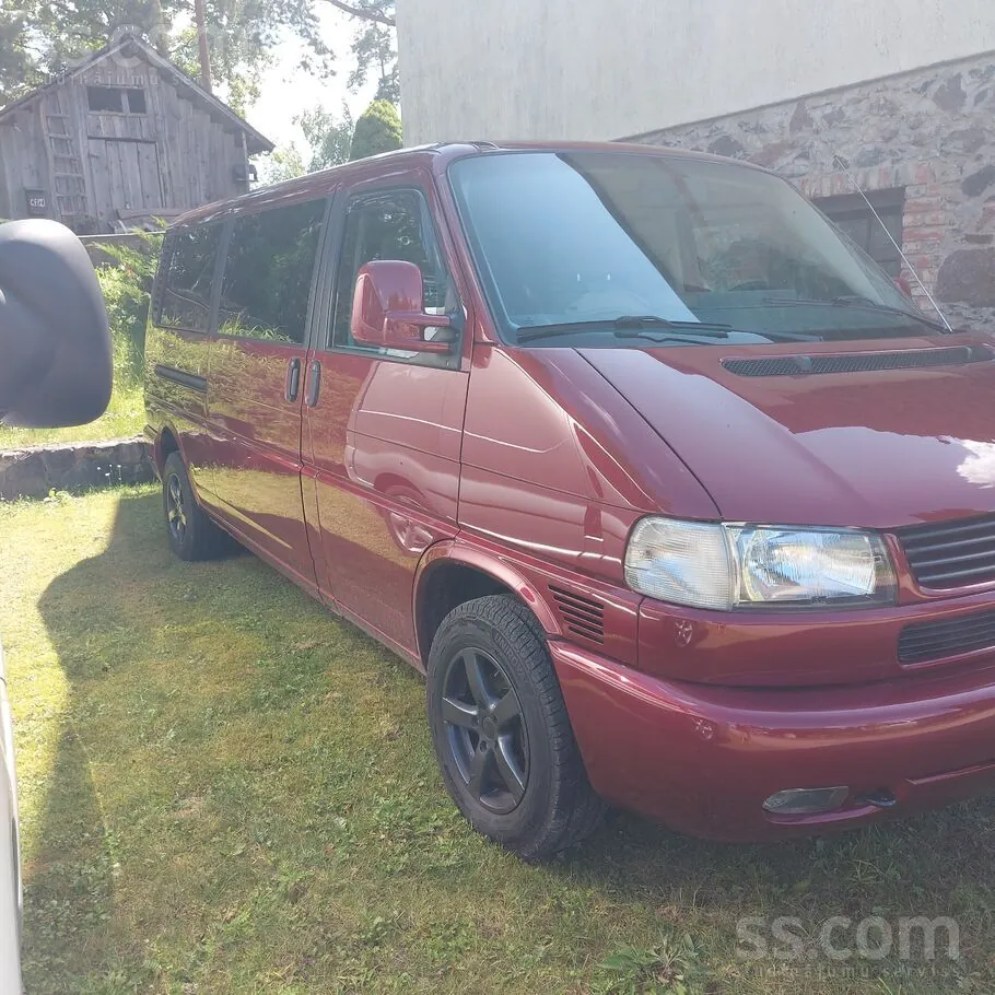Volkswagen Caravelle 1999 photo 5