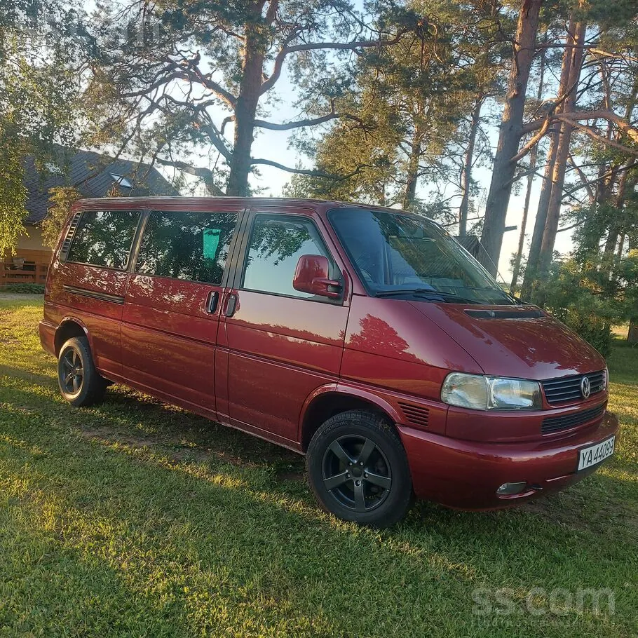 Volkswagen Caravelle 1999 photo 4