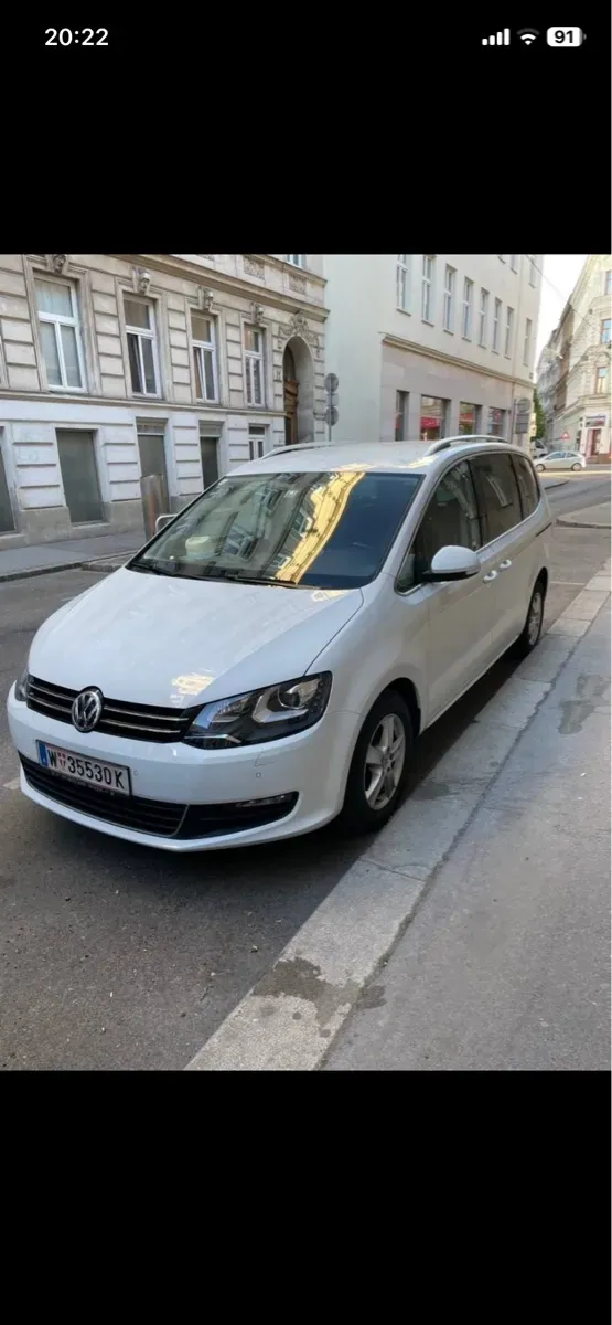 Volkswagen Sharan 2017 photo 2