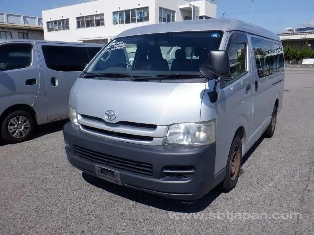 Toyota Hiace Wagon Dx 2009 photo 2