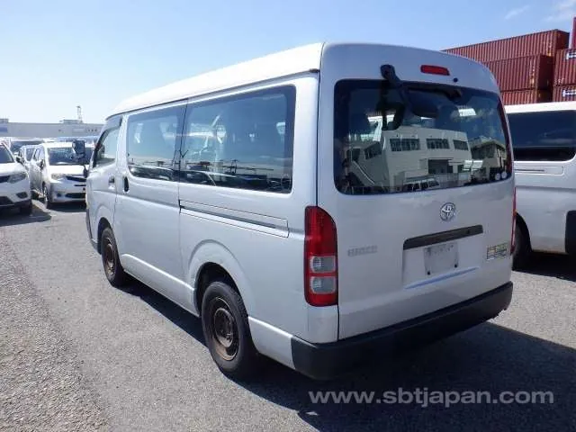 Toyota Hiace Wagon Dx 2009 photo 3