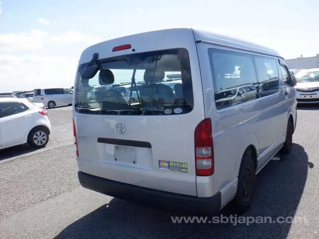 Toyota Hiace Wagon Dx 2009 photo 4