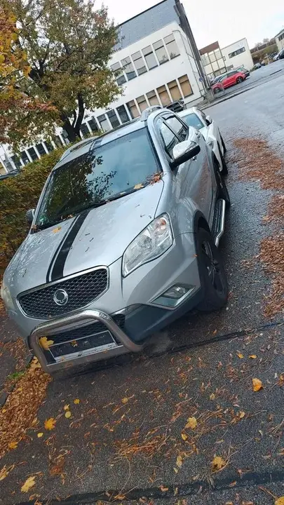 KG Mobility Korando