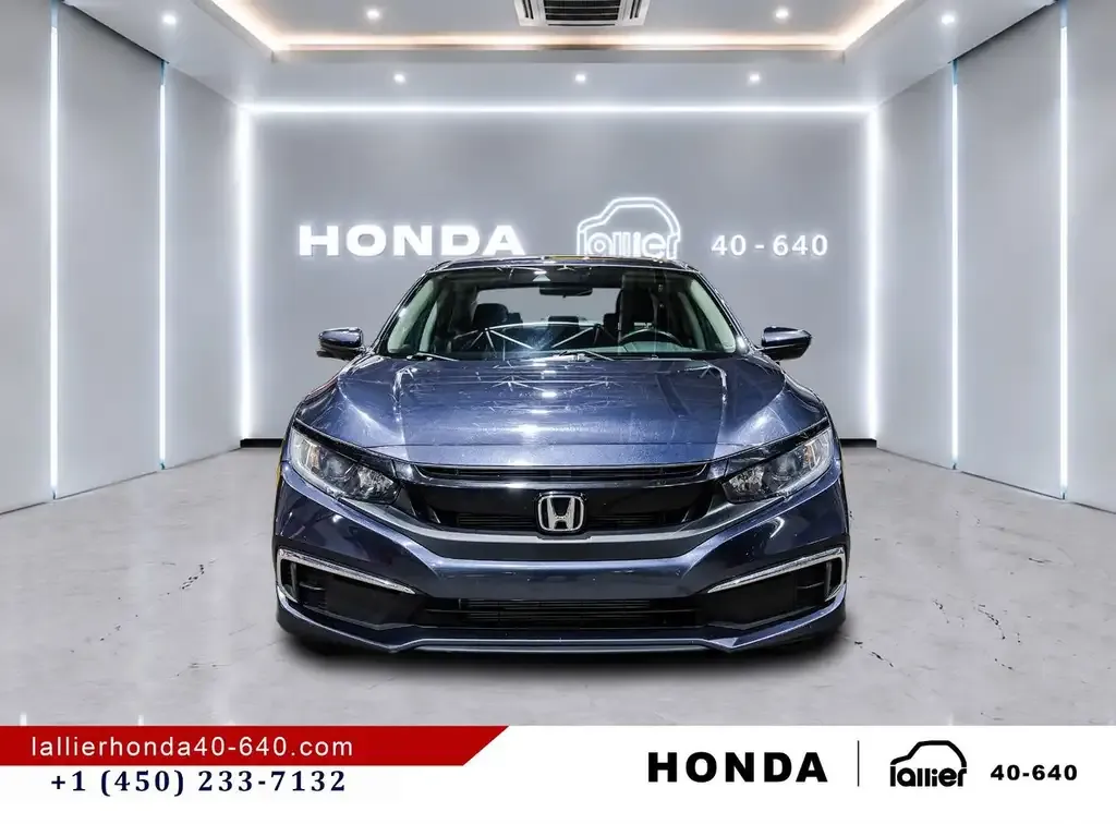 Honda Civic 2020 photo 2