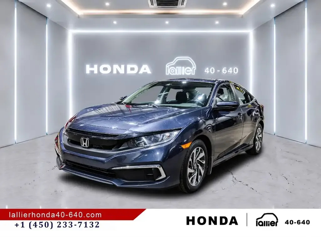 Honda Civic 2020 photo 3