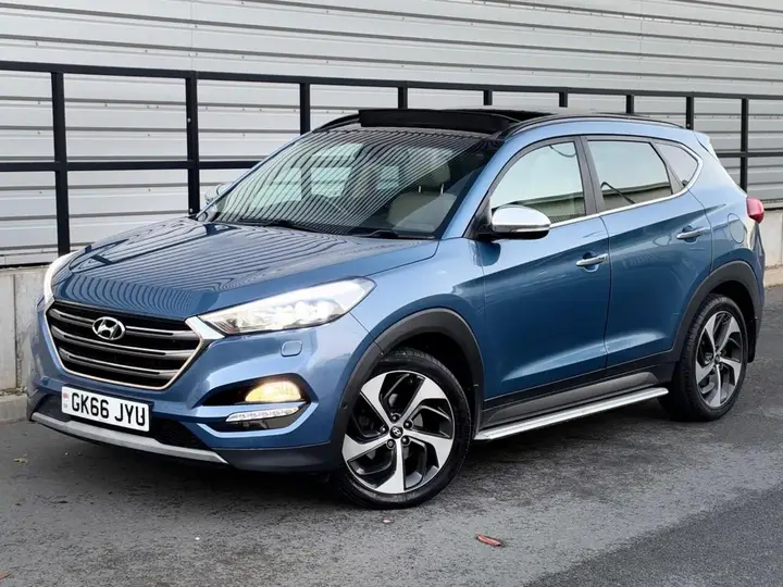 Hyundai Tucson 2016 photo 4