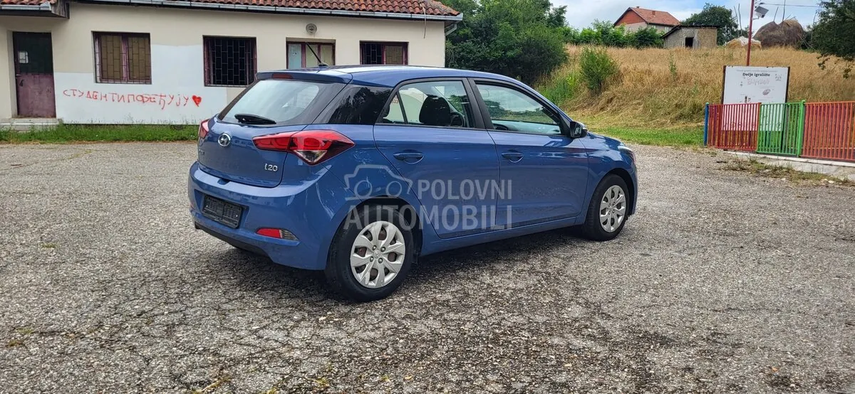 Hyundai I20 2017 photo 5