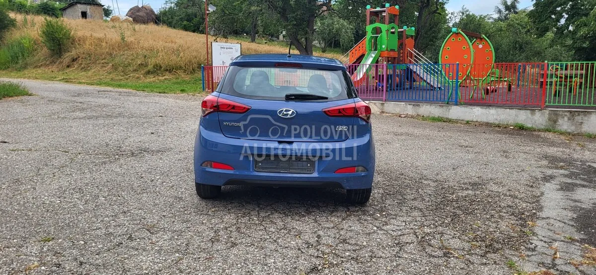 Hyundai I20 2017 photo 4