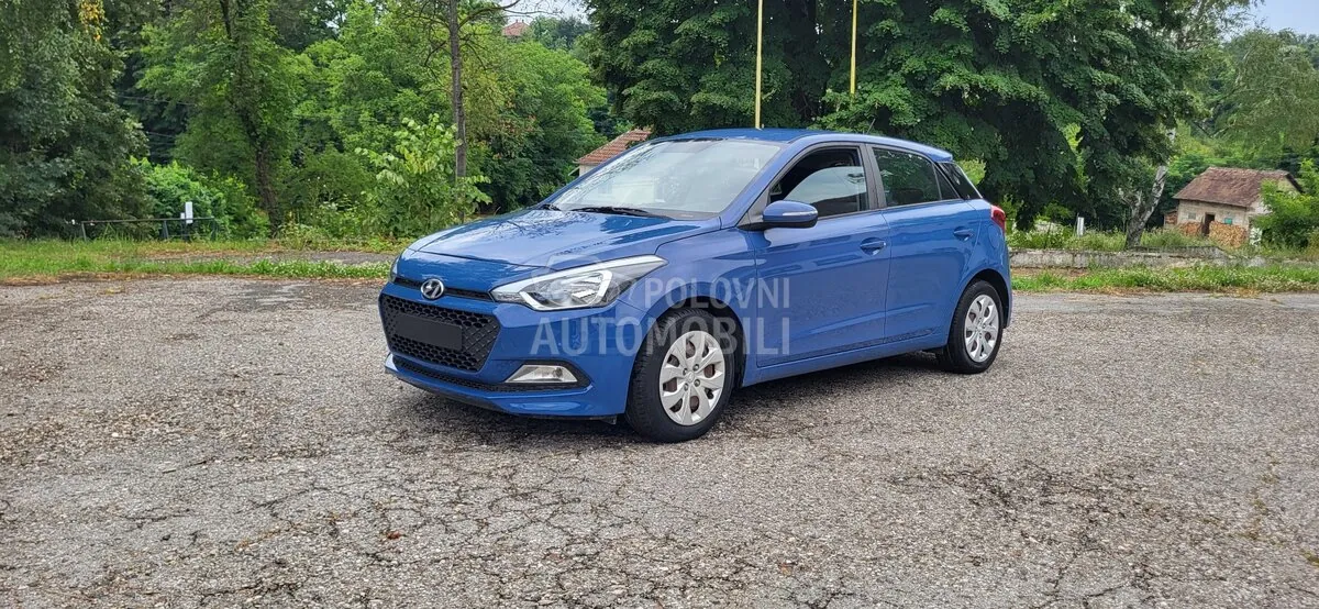Hyundai I20